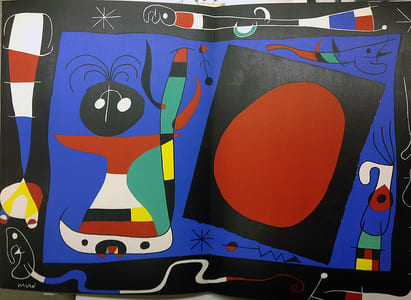 DERRIÈRE LE MIROIR N° 92-93 - 10 ANS D'ÉDITION. Décembre 1956.