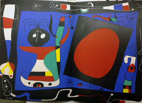 DERRIÈRE LE MIROIR N° 92-93 - 10 ANS D'ÉDITION. Décembre 1956.. MIRO, Joan - Giacometti, Alberto - Chagall, Marc - Bazaine, Jean - UBAC, Raoul - ...