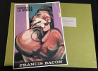 DERRIÈRE LE MIROIR N° 162. FRANCIS BACON. Novembre 1966. TIRAGE DE LUXE SUR RIVES.. BACON, Francis - David Sylvester, Michel Leiris.