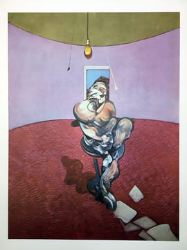 DERRIÈRE LE MIROIR N° 162. FRANCIS BACON. Novembre 1966.
. BACON, Francis - David Sylvester, Michel Leiris.