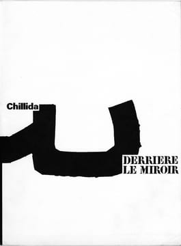 DERRIÈRE LE MIROIR N° 204. CHILLIDA. Juin 1973.. CHILLIDA, Eduardo - Gabriel Celaya, Santiago Amòn.