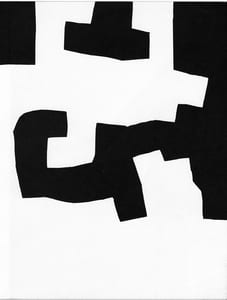 DERRIÈRE LE MIROIR N° 204. CHILLIDA. Juin 1973.