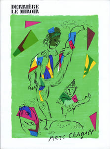 DERRIÈRE LE MIROIR N° 235 - CHAGALL. Octobre 1979.