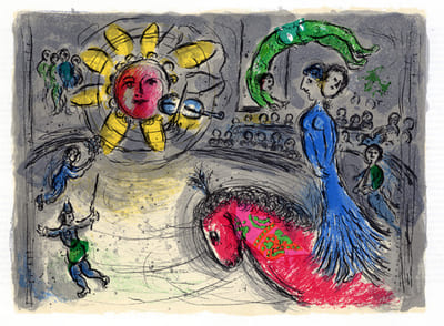 DERRIÈRE LE MIROIR N° 235 - CHAGALL. Octobre 1979.
