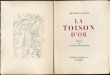LA TOISON D'OR,  burins de J. Boullaire.. GAUTIER, Théophile