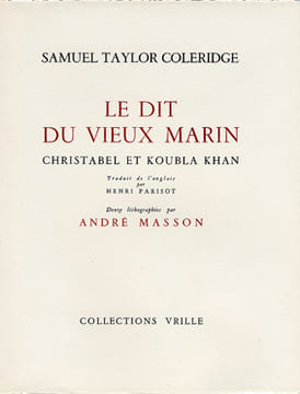 LA CHANSON DU VIEUX MARIN traduit de l'anglais par Henri Parisot. Exemplaire avec suite (1948).. COLERIDGE, Samuel Taylor