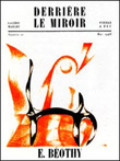 Derrière le Miroir n° 10. Mai 1948 - BÉOTHY. Artistes Multiples. Béothy. Degand, Benoist, Decaunes