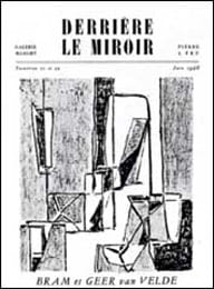 Derrière le Miroir n° 11-12. Juin 1948. BRAM VAN VELDE et GEER VAN VELDE