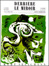 Derrière le Miroir n° 19. Avril 1949 - SELIGMANN