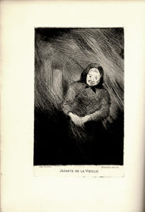CANTILÈNES DU MALHEUR. Jasante de la "vieille", les ingrats, le fou volé