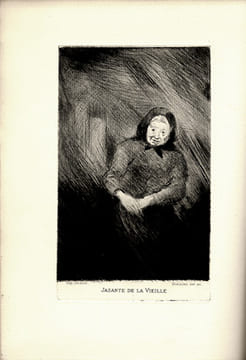 CANTILÈNES DU MALHEUR. Jasante de la "vieille", les ingrats, le fou volé. RICTUS, Jehan