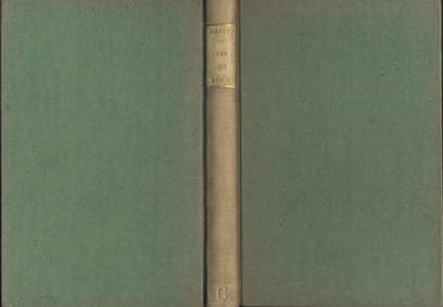 LES SIX ÉTAGES. Illustré de 20 gravures à l'eau-forte par Vertès.. BAUER, Gérard - VERTÈS, Marcel