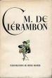 M. DE CLÉRAMBON. Illustrations de Henri Monier. MAINDRON, Maurice - MONIER, Henri