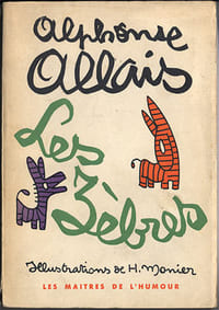 LES ZÈBRES, illustrations de H. Monier