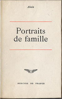 PORTRAITS DE FAMILLE