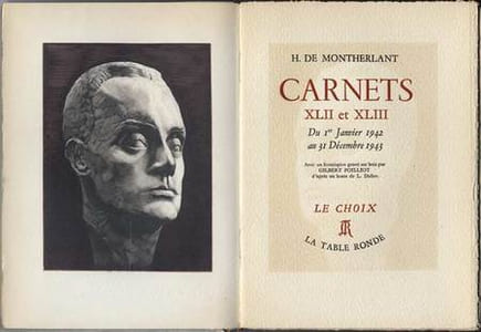 CARNETS XLII et XLIII. Du 1er Janvier 1942 au 31 Décembre 1943.