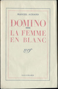 DOMINO - La femme en blanc