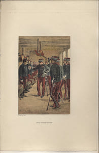 LA VIE DE CASERNE, compositions de Henri Dupray