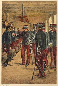 LA VIE DE CASERNE, compositions de Henri Dupray