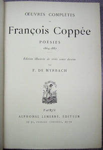 ŒUVRES COMPLÈTES. Poésie. Prose. Théâtre. 1864 - 1890