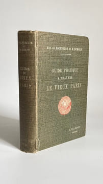 Guide pratique à travers le vieux Paris. Nouvelle édition entièrement refondue avec 60 croquis.. ROCHEGUDE (Marquis de) et Maurice DUMOLIN. 