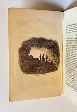 The stranger's guide ; being a pilot of the peak of Derbyshire, and a complete Buxton and Matlock director from an actual tour.. DERBYSHIRE. — MOORE ...