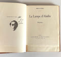 La Lampe d'Aladin. Po&egrave;mes. . COCTEAU (Jean). 