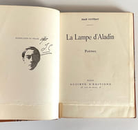 La Lampe d'Aladin. Poèmes. 