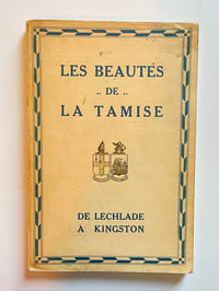 Les Beautés de la Tamise. Chemin de fer Great Western. De Lechlade à Kingston.