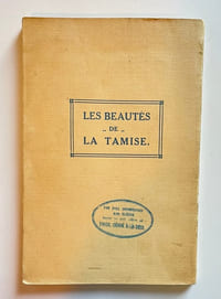 Les Beautés de la Tamise. Chemin de fer Great Western. De Lechlade à Kingston.