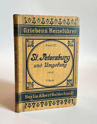 St Petersburg und Umgebund. Praktischer Reiseführer. 