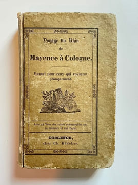 Voyage du Rhin de Mayence à Cologne. Sous ses rapports historiques, topographiques et pittoresques.. COBLENCE — KLEIN (Professeur J. A.).