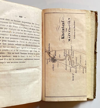 Voyage du Rhin de Mayence à Cologne. Sous ses rapports historiques, topographiques et pittoresques.. COBLENCE — KLEIN (Professeur J. A.).