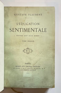 L’Éducation sentimentale. Histoire d’un jeune homme.