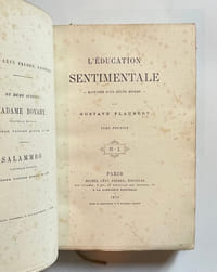 L’Éducation sentimentale. Histoire d’un jeune homme.