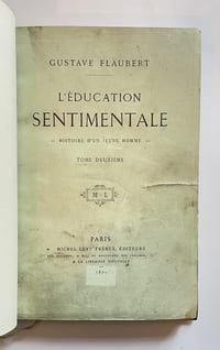 L’Éducation sentimentale. Histoire d’un jeune homme.