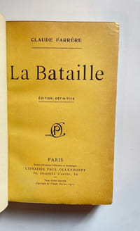 La Bataille.