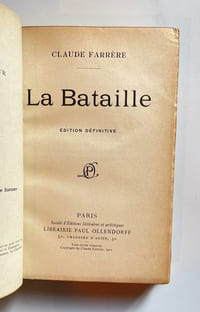 La Bataille.