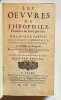 Les Œuvres de Théophile divisées en trois parties. Première partie contenant l'Immortalité de l'Ame, avec plusieurs autres pièces. La seconde, les ...