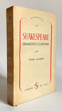 Shakespeare dramaturge elisabethain.
