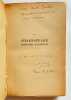 Shakespeare dramaturge elisabethain.. Exemplaire d'André Breton -  BRETON. — FLUCHÈRE (Henri).