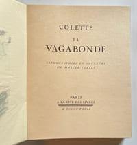 La Vagabonde. 