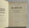 Barnum.. CHURCH (Henry).