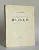 Barnum.. CHURCH (Henry).