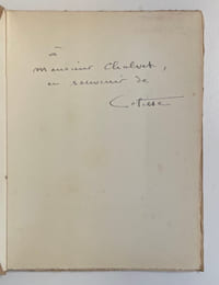 Un chapitre inédit de Claudine s'en va.