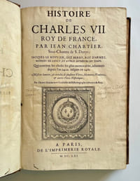 Histoire de Charles VII.