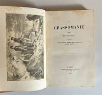 La Chassomanie. Poème.