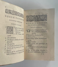 Codex canonum ecclesiae africanae.