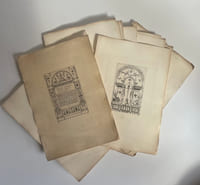 [Petites grotesques. Orléans,1550].
