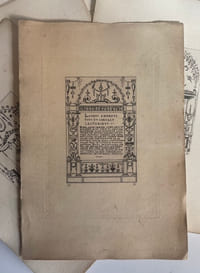 [Petites grotesques. Orléans,1550].